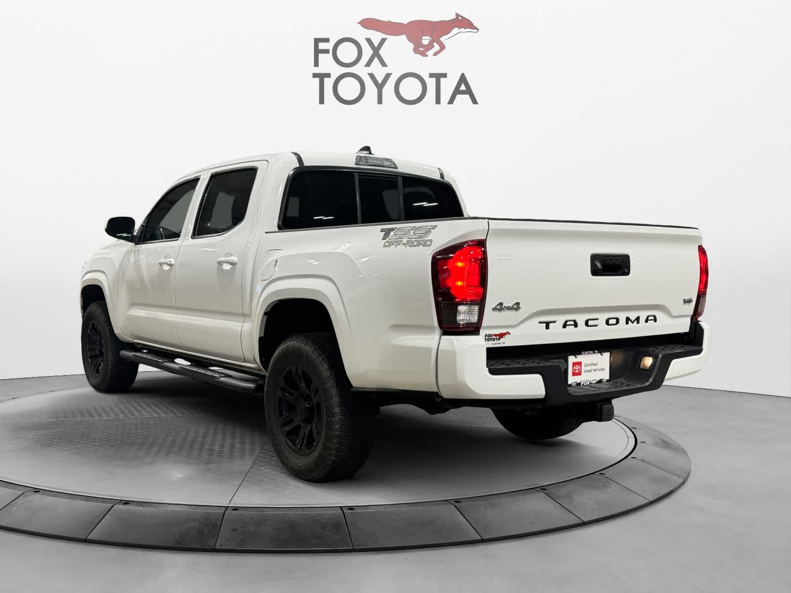 2022 Toyota Tacoma SR Double Cab 5 Bed V6 AT 4