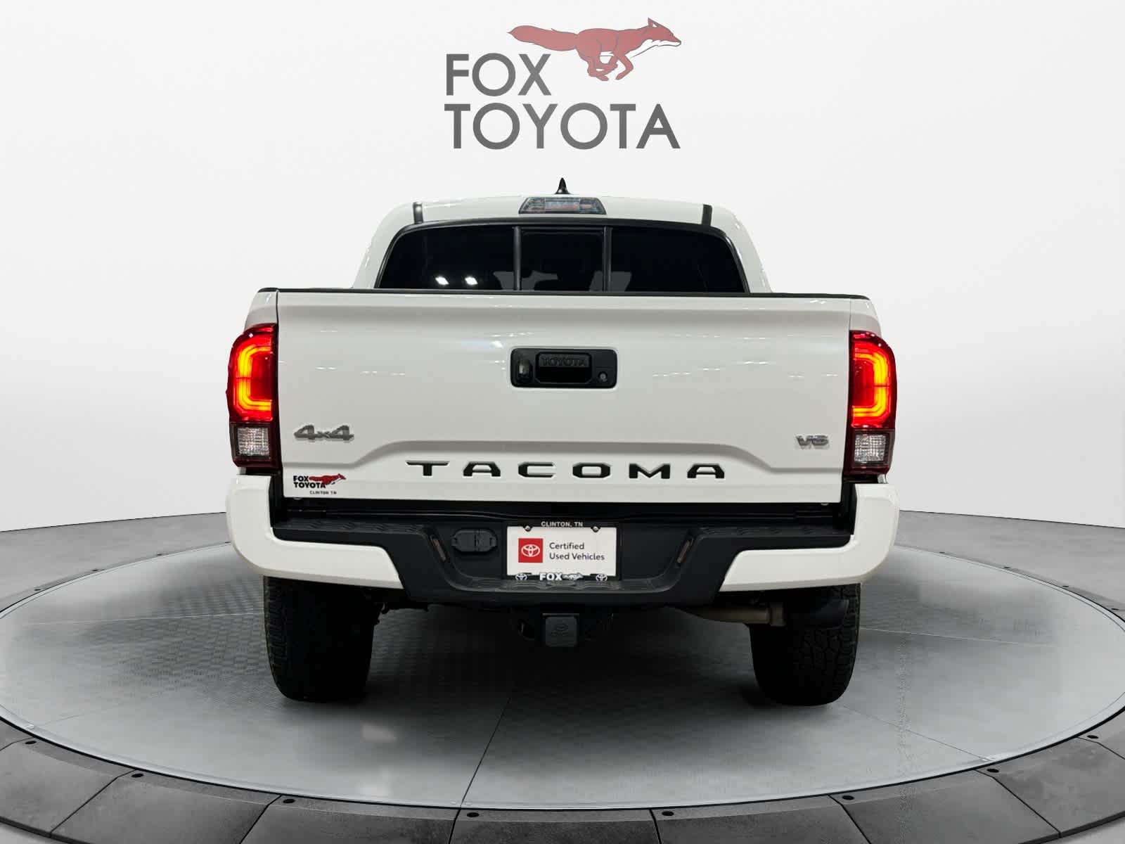 2022 Toyota Tacoma SR Double Cab 5 Bed V6 AT 5