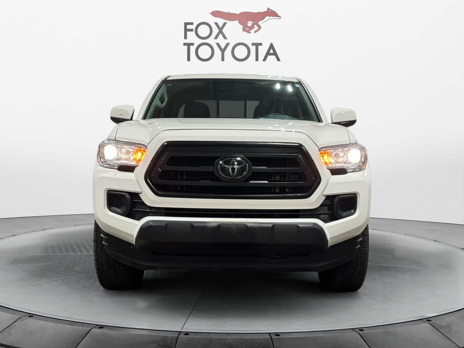 2022 Toyota Tacoma SR Double Cab 5 Bed V6 AT 9