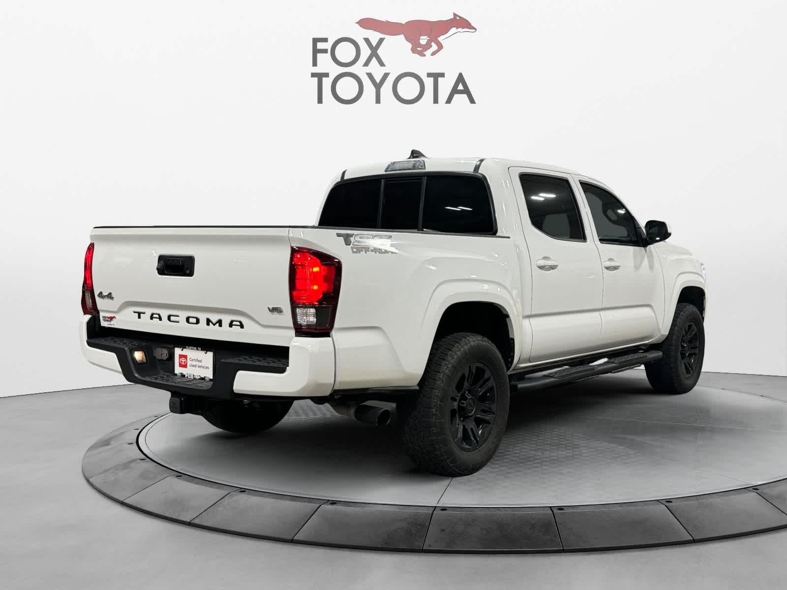 2022 Toyota Tacoma SR Double Cab 5 Bed V6 AT 6