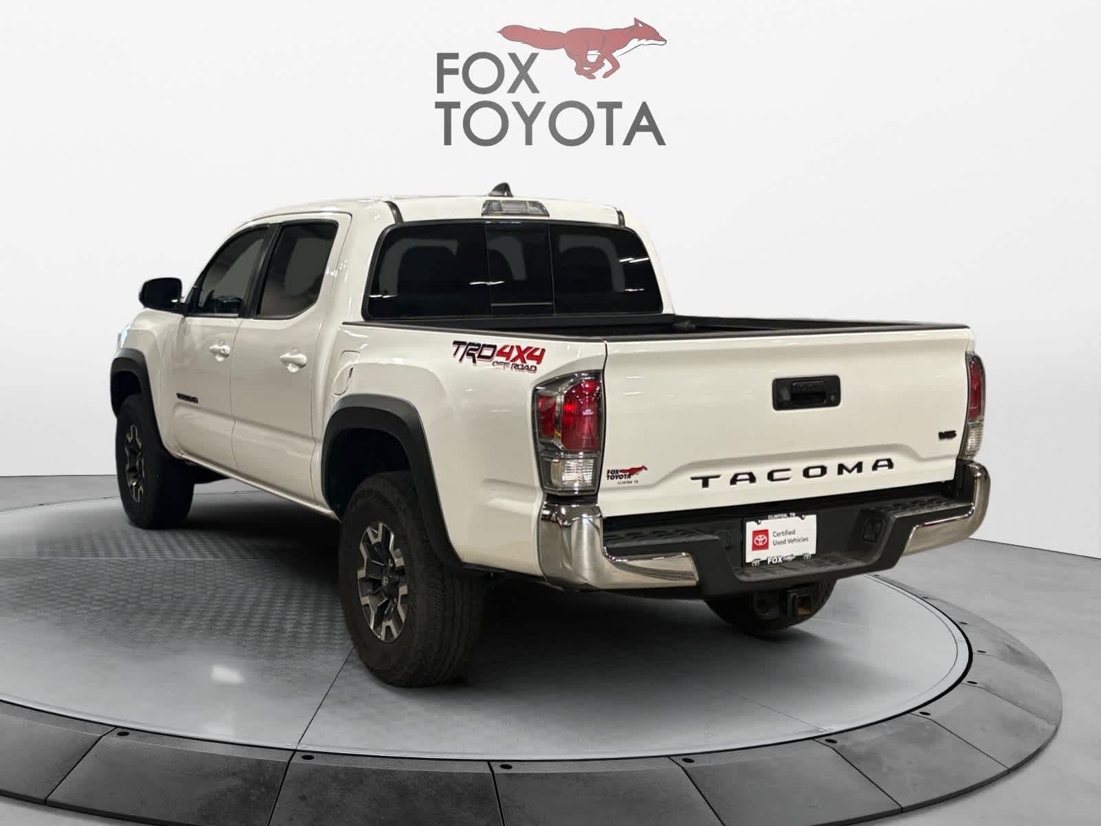 2022 Toyota Tacoma TRD Off Road Double Cab 5 Bed V6 AT 4