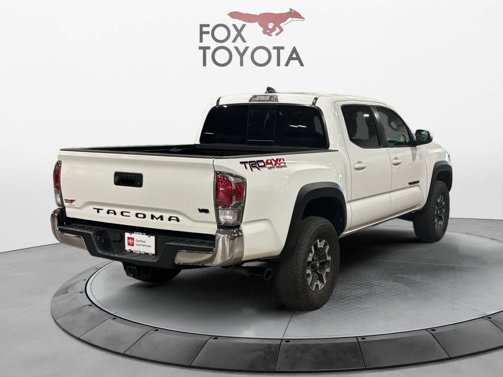 2022 Toyota Tacoma TRD Off Road Double Cab 5 Bed V6 AT 6