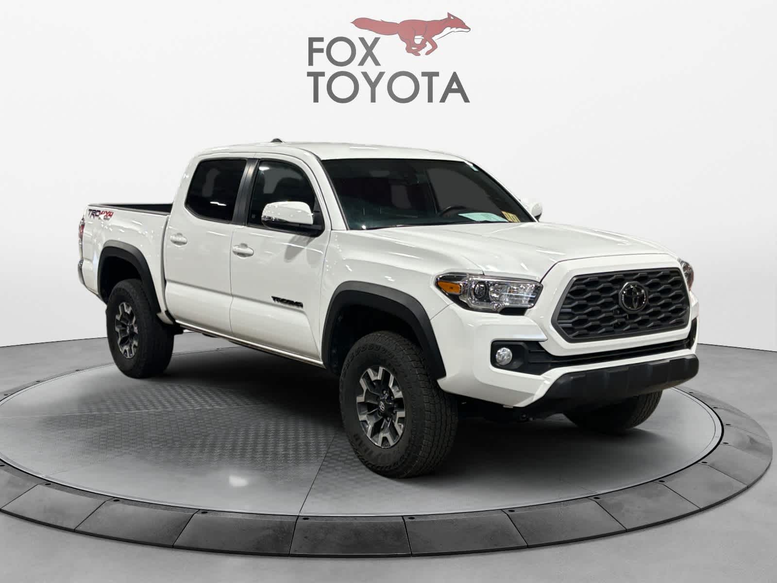 2022 Toyota Tacoma TRD Off Road Double Cab 5 Bed V6 AT 8