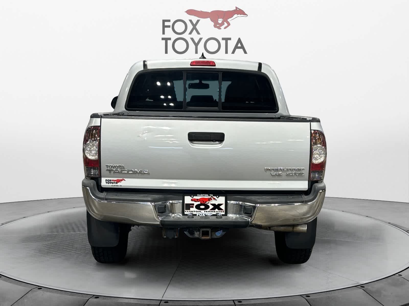 2012 Toyota Tacoma PreRunner 2WD Double Cab V6 AT 5