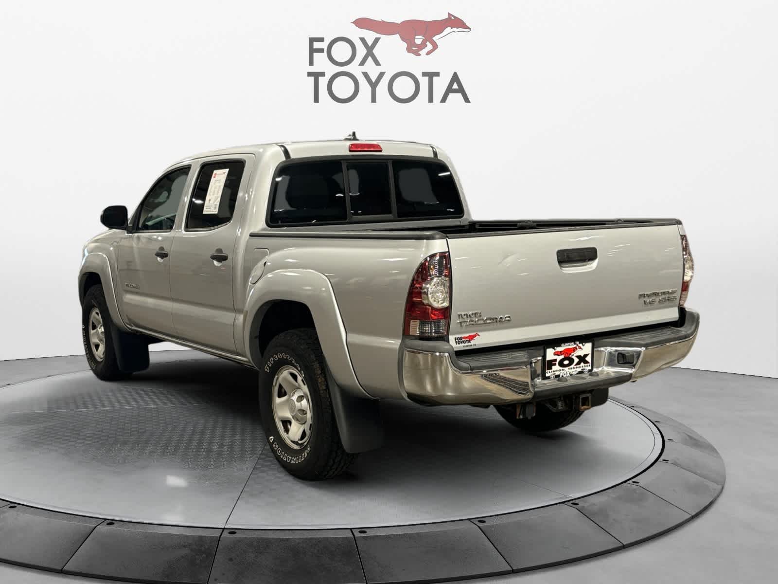 2012 Toyota Tacoma PreRunner 2WD Double Cab V6 AT 4