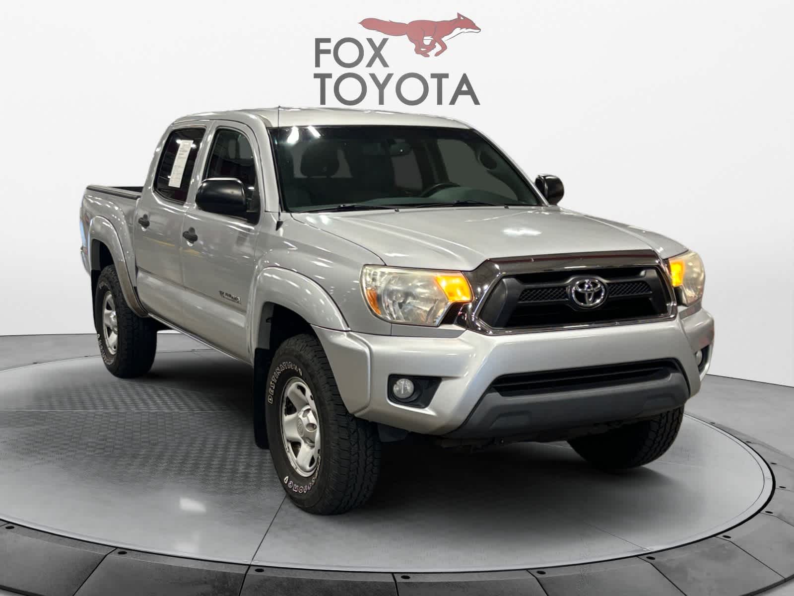 2012 Toyota Tacoma PreRunner 2WD Double Cab V6 AT 8