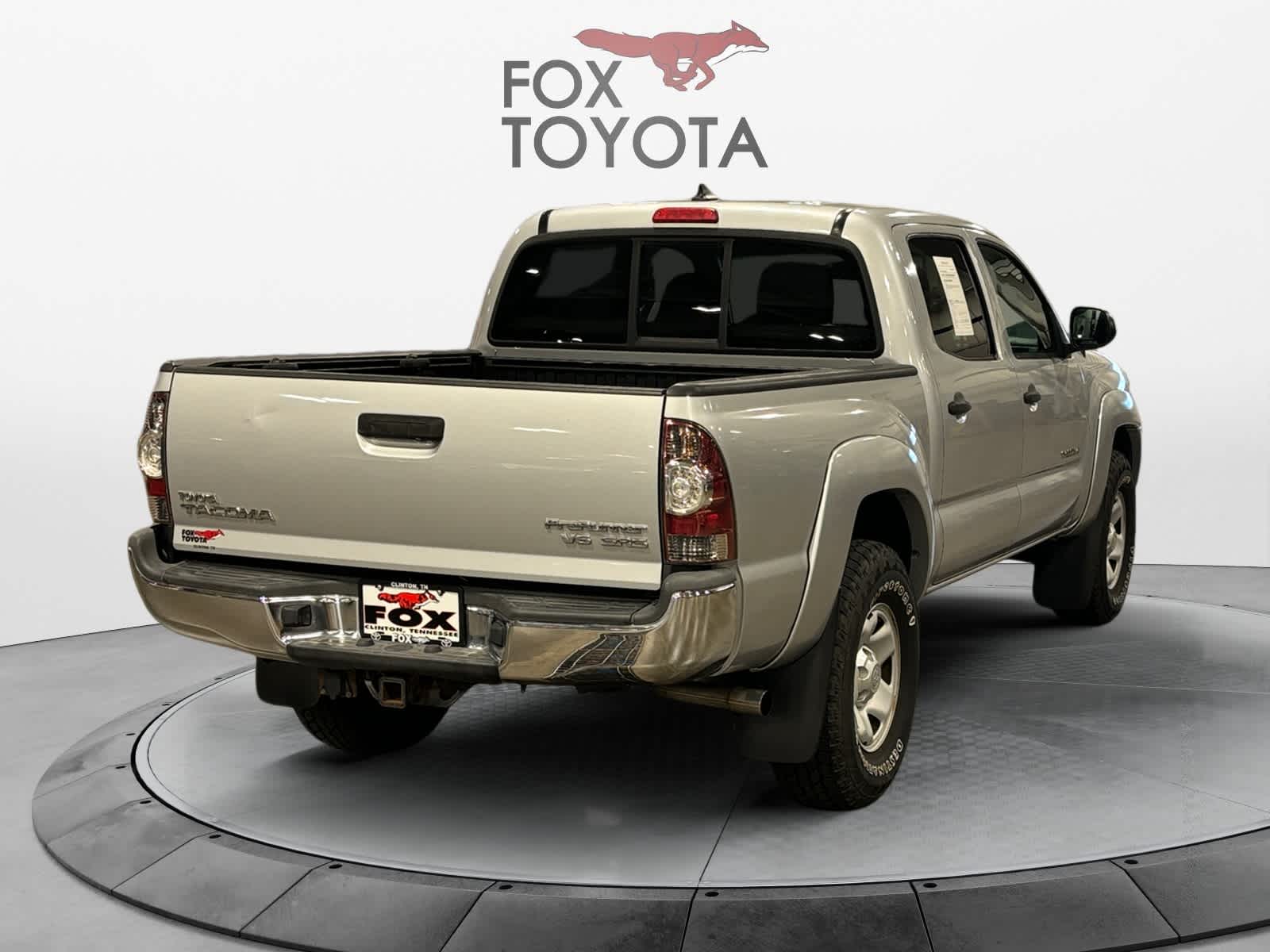 2012 Toyota Tacoma PreRunner 2WD Double Cab V6 AT 6