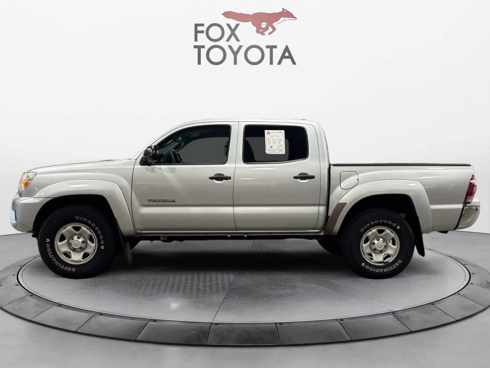 2012 Toyota Tacoma PreRunner 2WD Double Cab V6 AT 3