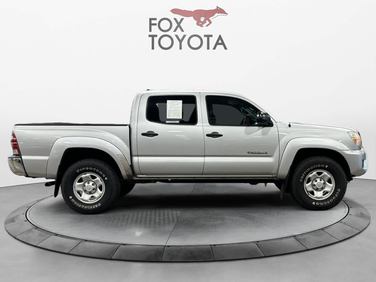 2012 Toyota Tacoma PreRunner 2WD Double Cab V6 AT 7