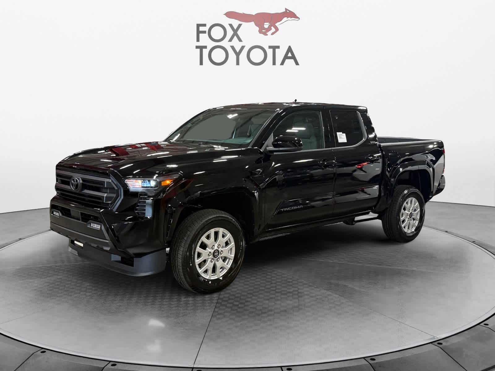 Black 2026 Toyota Tacoma Pickup Truck Four-Wheel Drive Automatic
