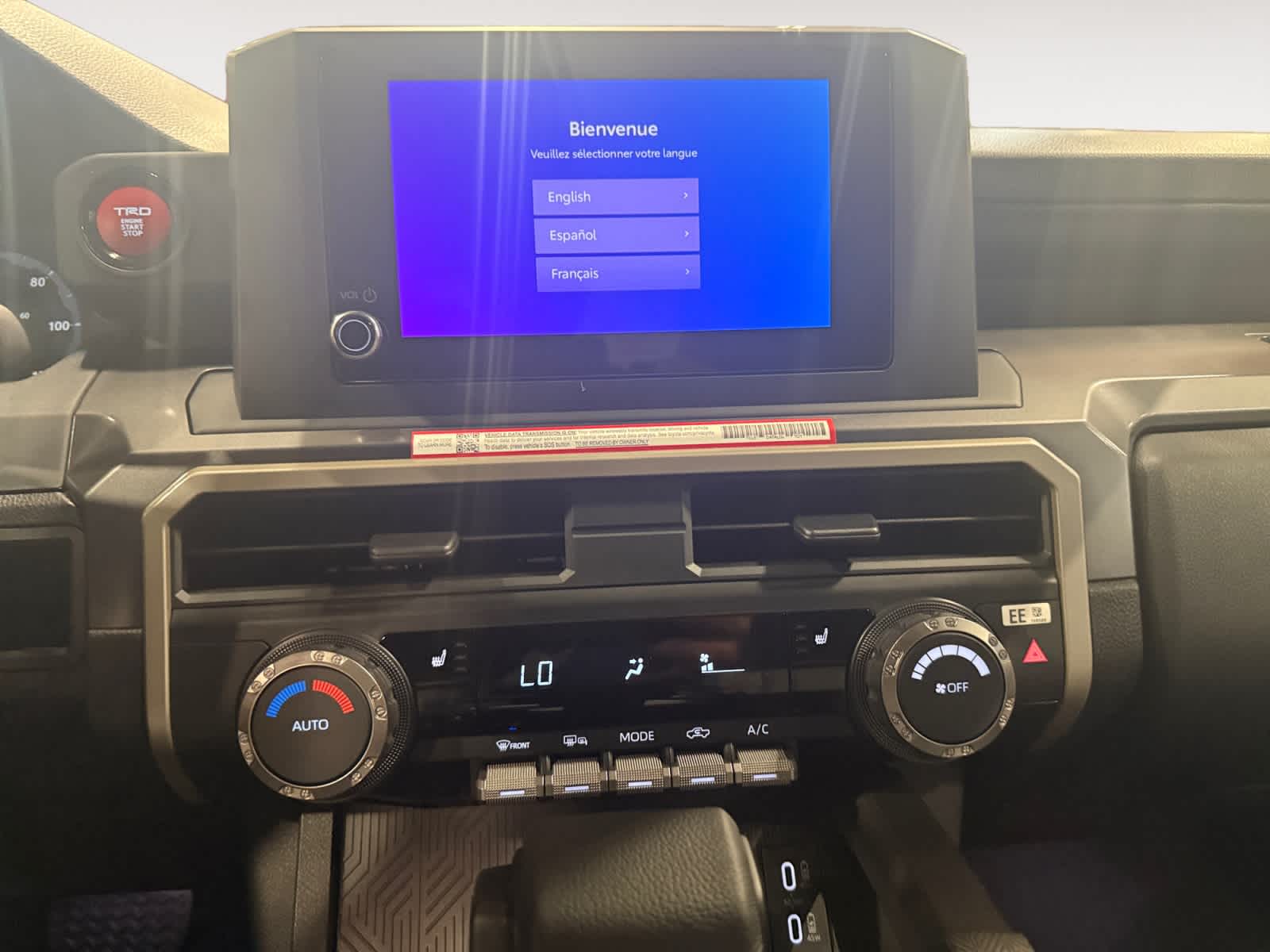 New 2026 Toyota Tacoma Truck