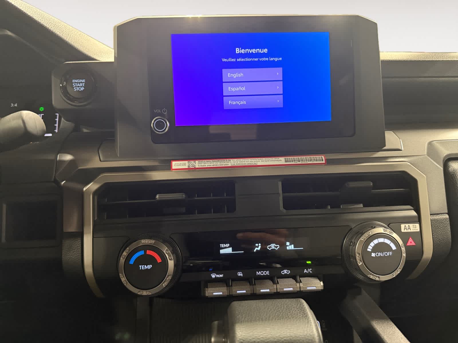 New 2026 Toyota Tacoma Truck