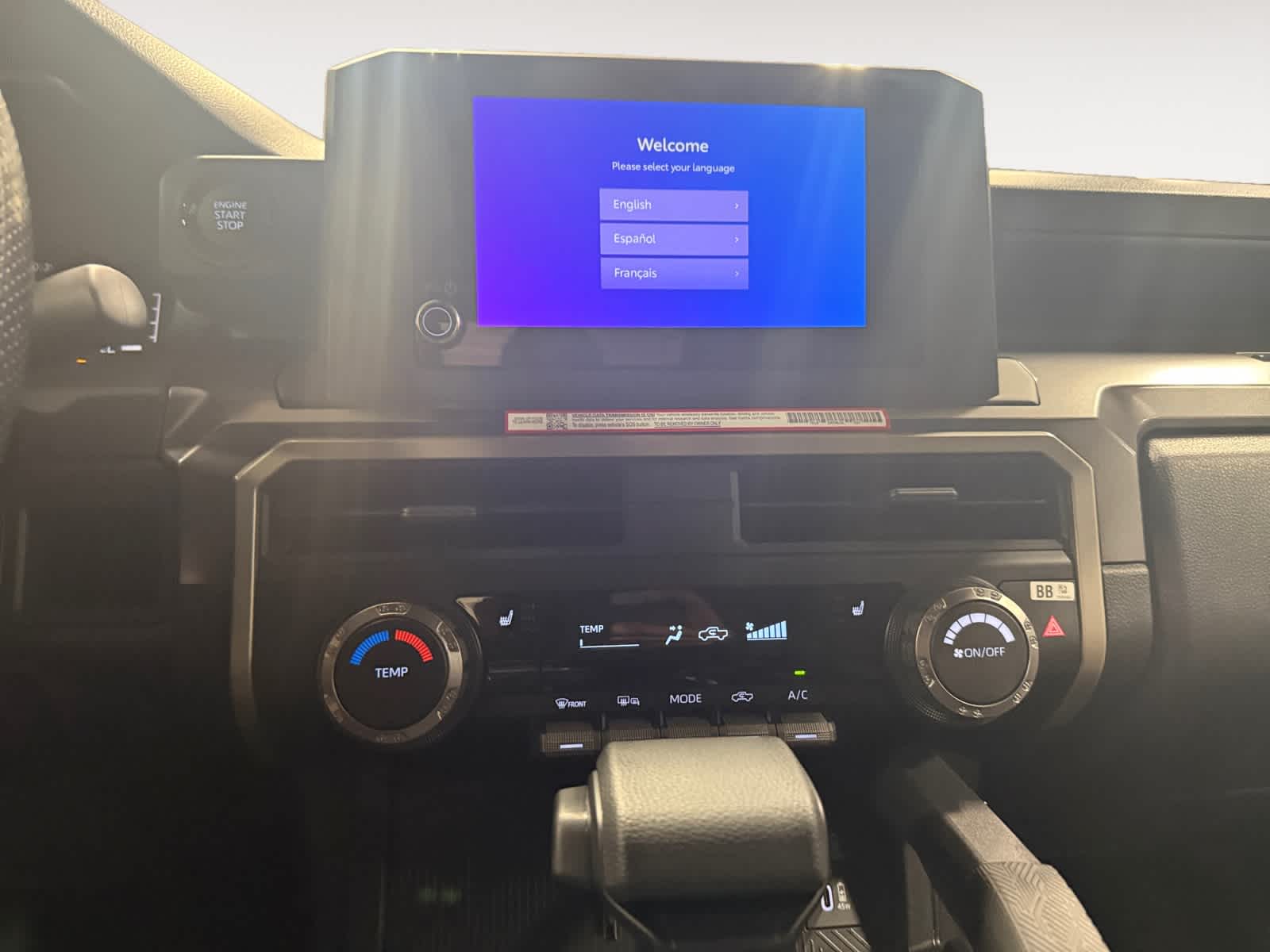 New 2026 Toyota Tacoma Truck