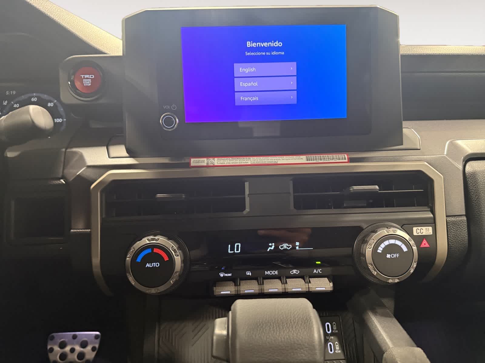New 2026 Toyota Tacoma Truck