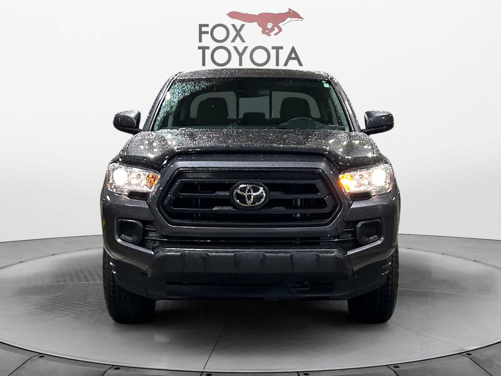 2022 Toyota Tacoma SR Double Cab 5 Bed I4 AT 9