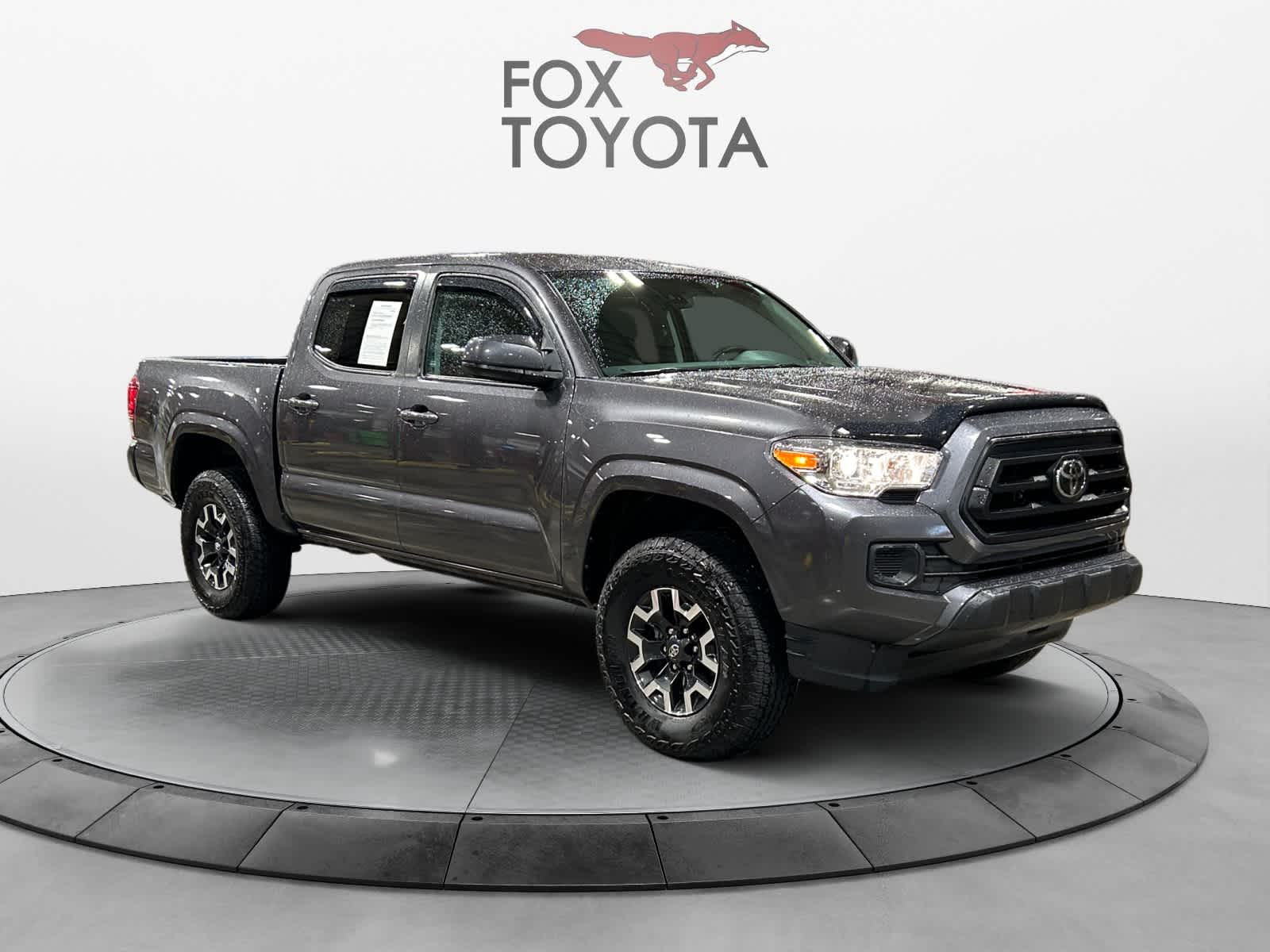 2022 Toyota Tacoma SR Double Cab 5 Bed I4 AT 8