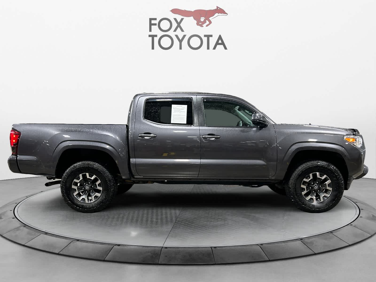 2022 Toyota Tacoma SR Double Cab 5 Bed I4 AT 7