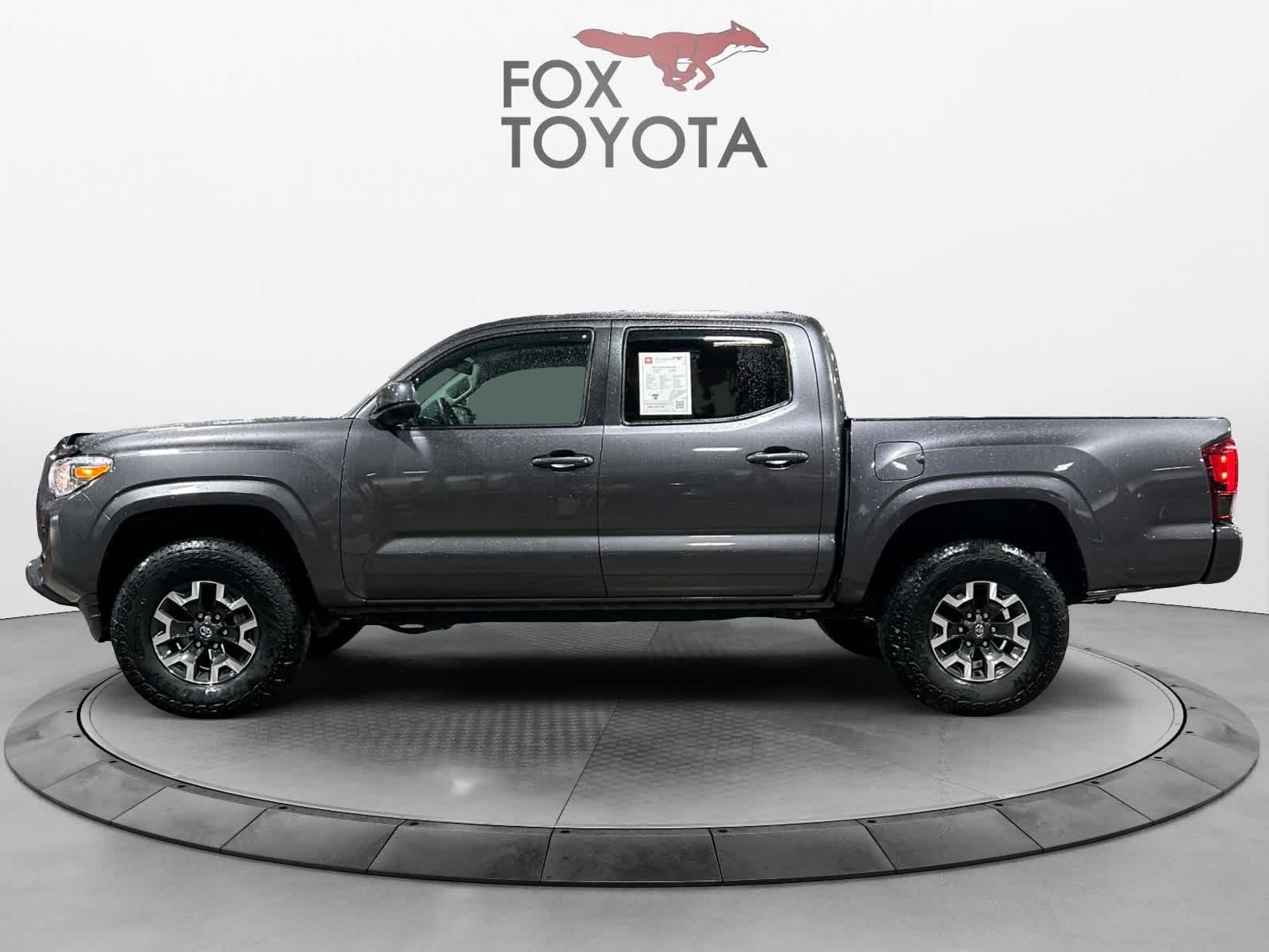 2022 Toyota Tacoma SR Double Cab 5 Bed I4 AT 3