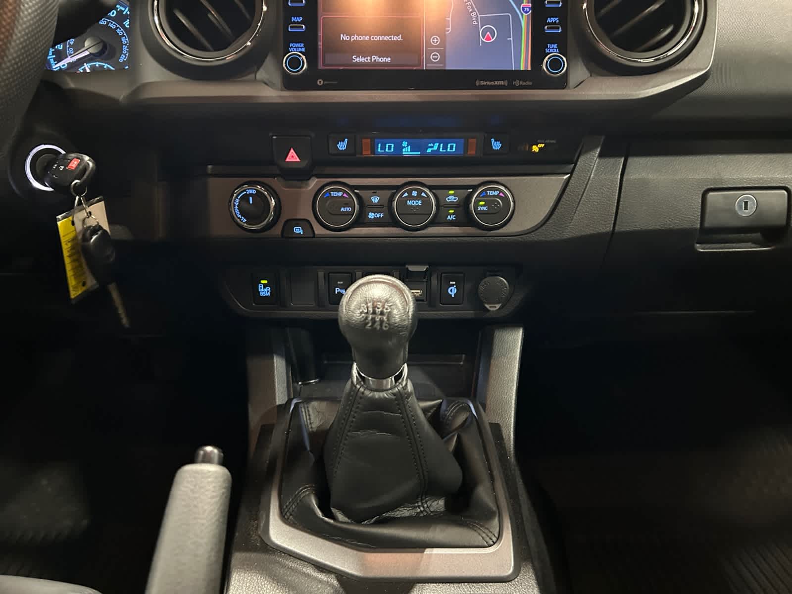 2021 Toyota Tacoma TRD Sport Double Cab 5 Bed V6 MT 12