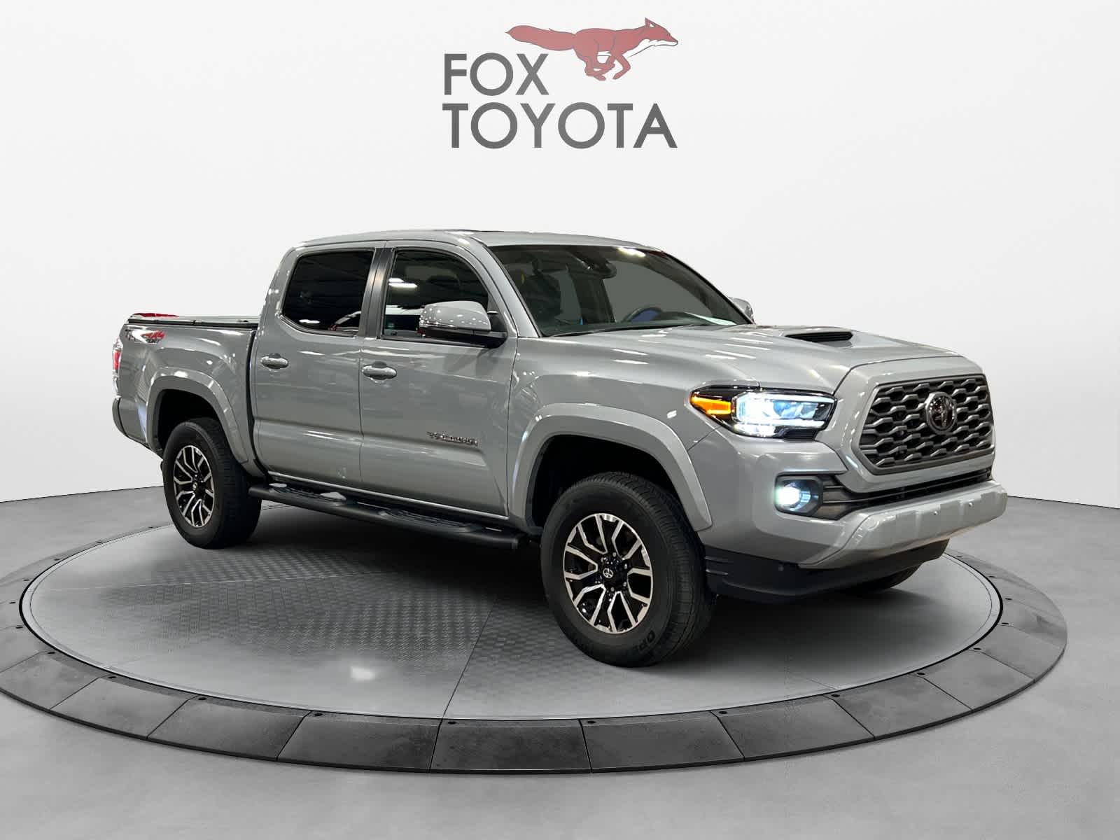 2021 Toyota Tacoma TRD Sport Double Cab 5 Bed V6 MT 8