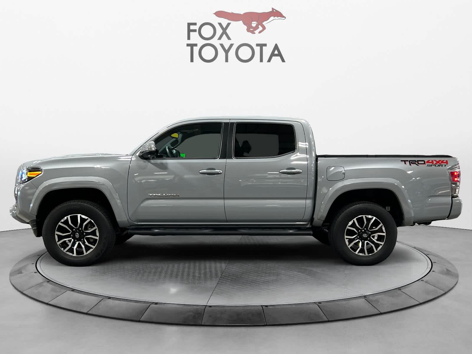 2021 Toyota Tacoma TRD Sport Double Cab 5 Bed V6 MT 3