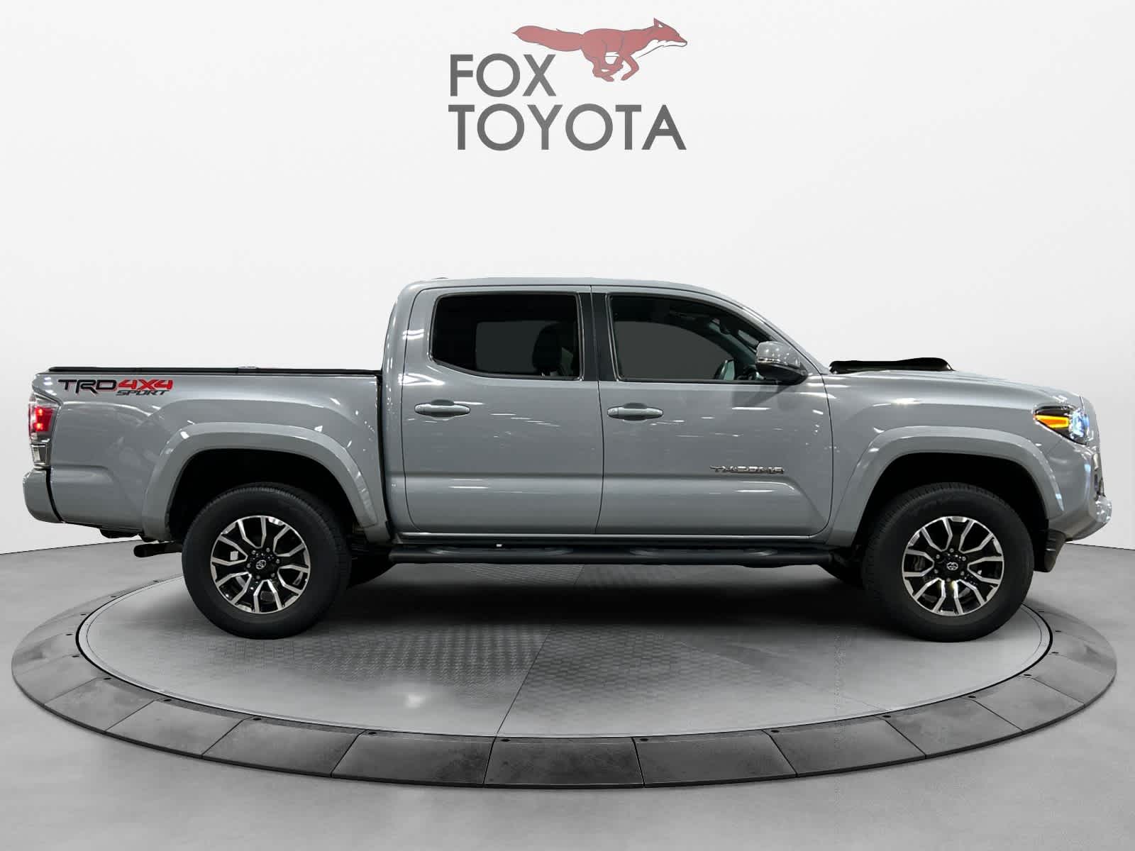 2021 Toyota Tacoma TRD Sport Double Cab 5 Bed V6 MT 7