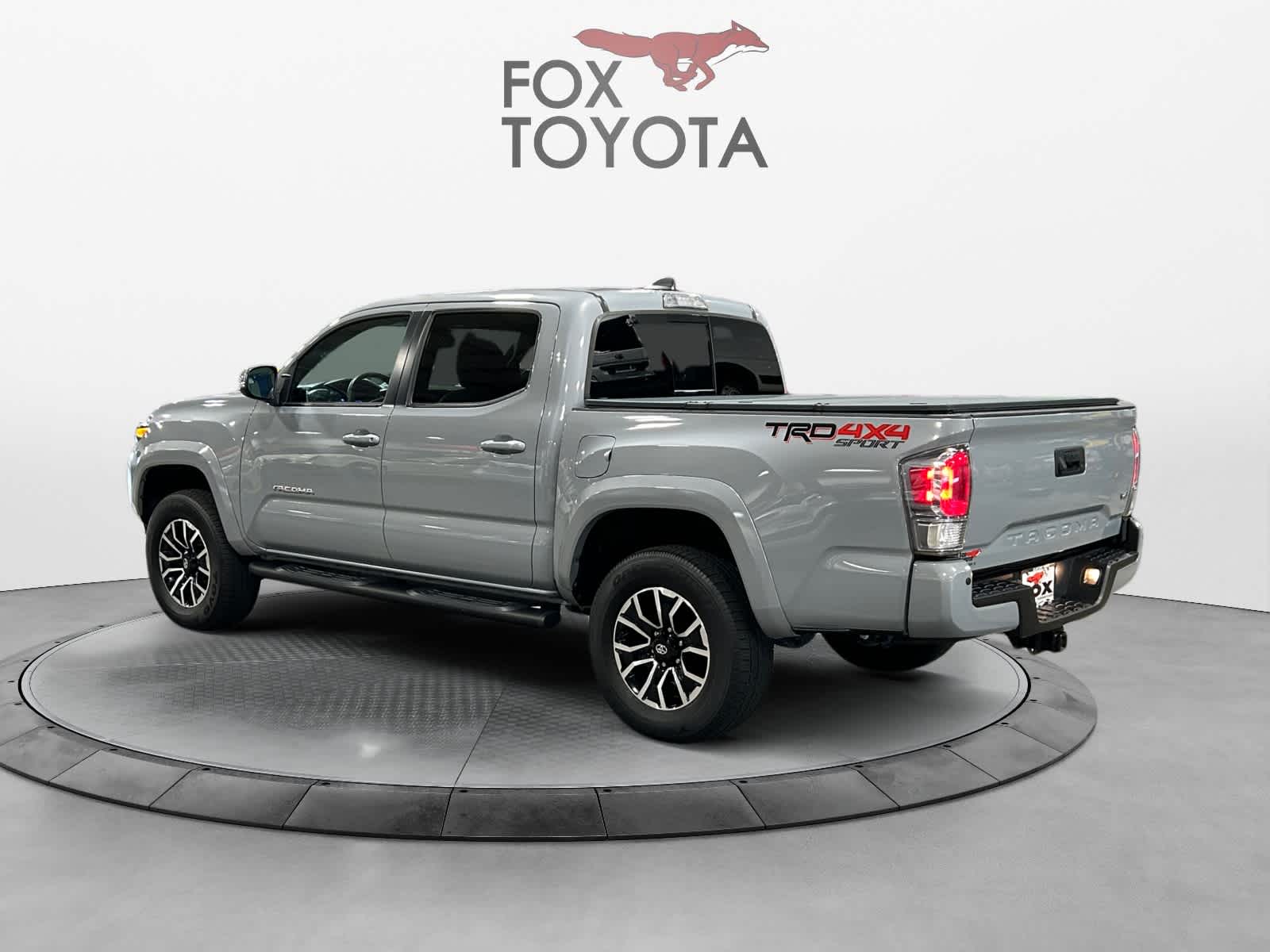 2021 Toyota Tacoma TRD Sport Double Cab 5 Bed V6 MT 4