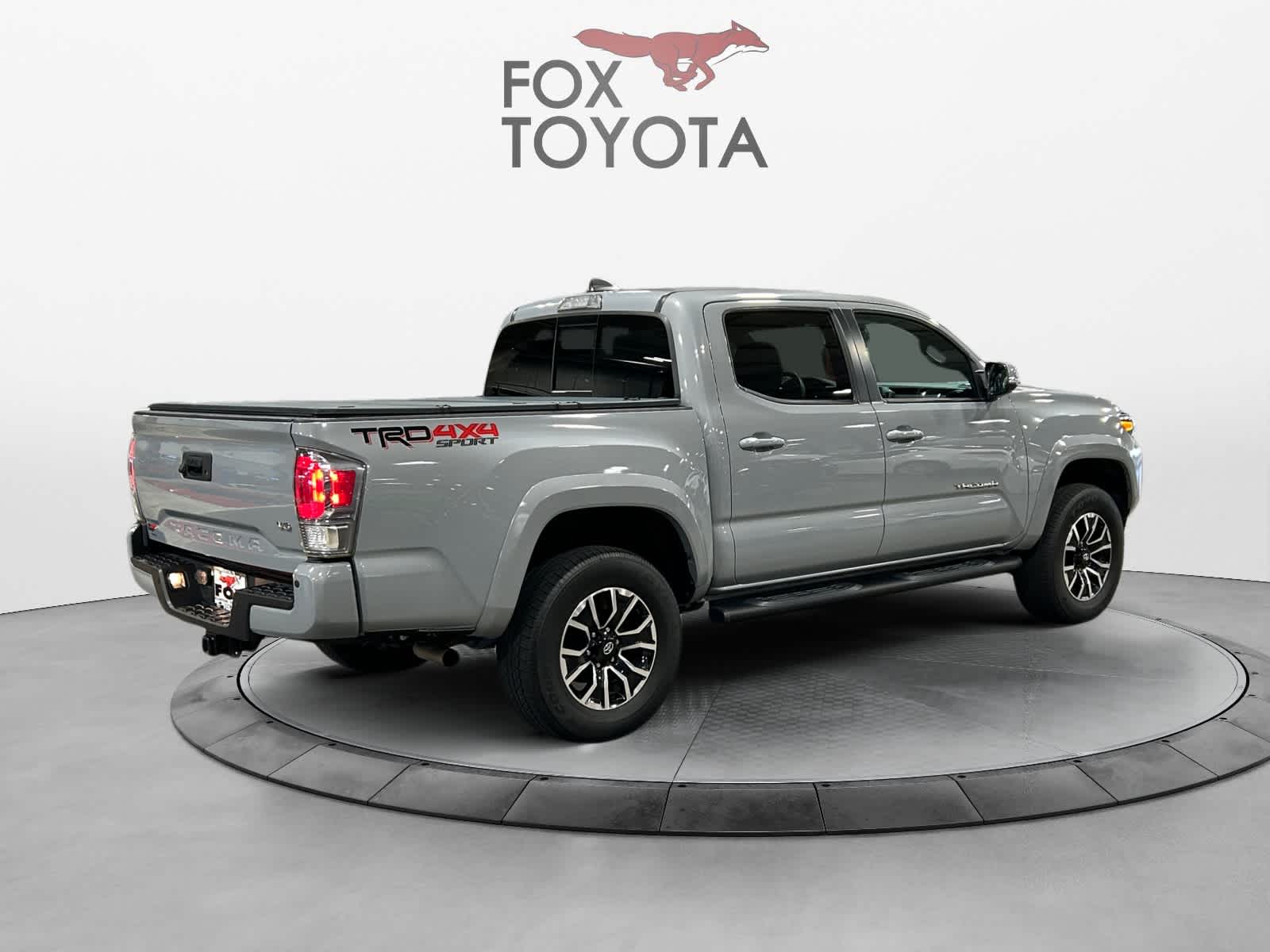 2021 Toyota Tacoma TRD Sport Double Cab 5 Bed V6 MT 6