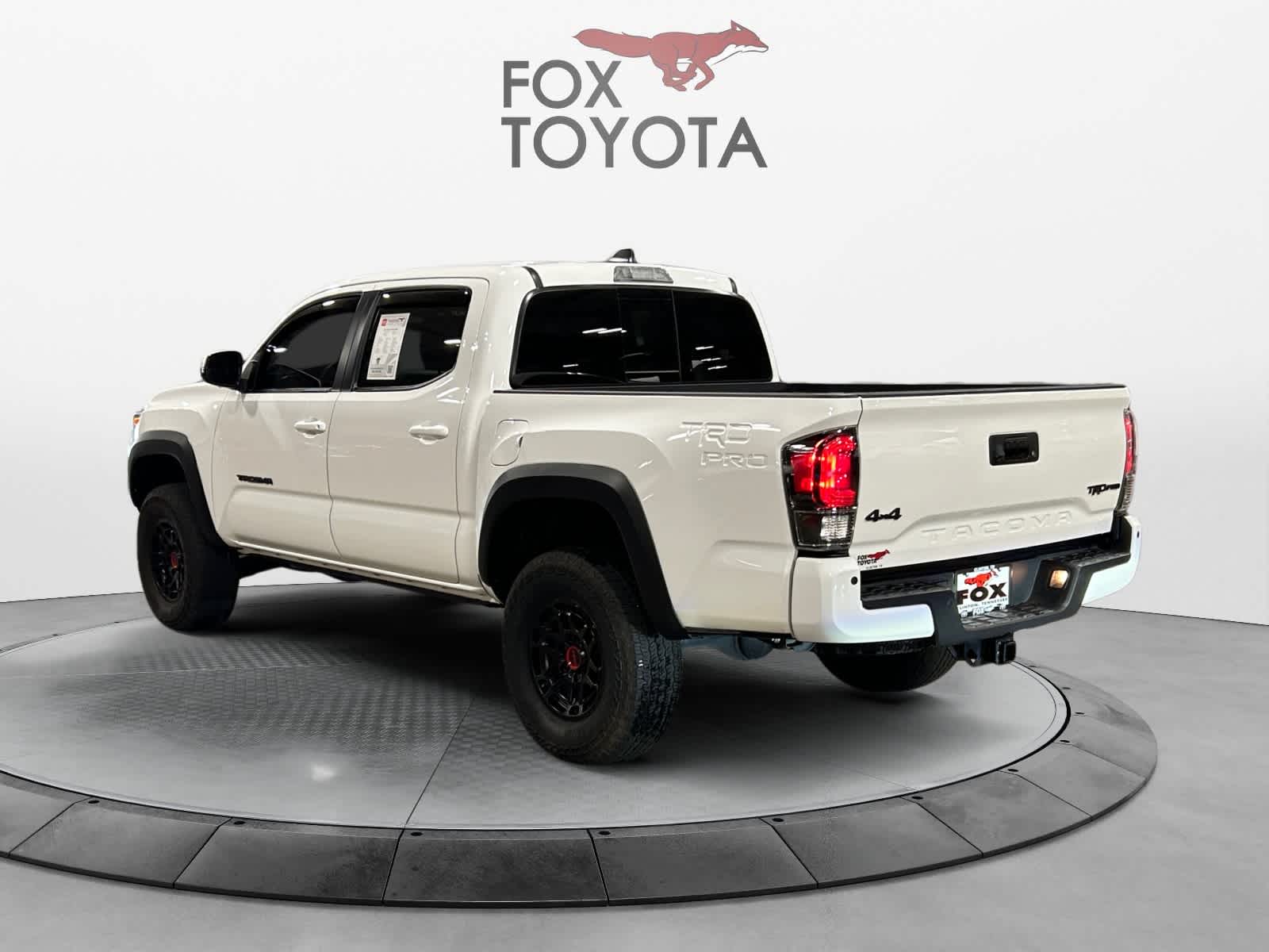 2023 Toyota Tacoma TRD Pro Double Cab 5 Bed V6 AT 4