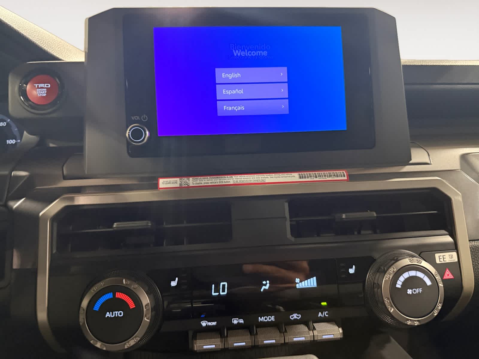New 2026 Toyota Tacoma Truck