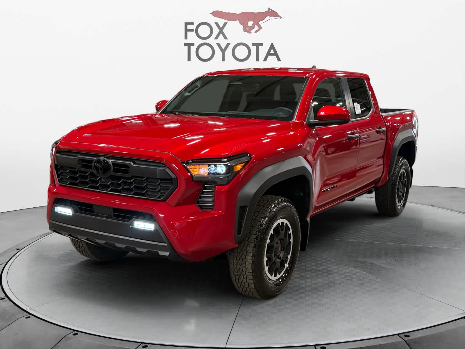 Supersonic Red 2026 Toyota Tacoma Pickup Truck Four-Wheel Drive 8-Speed Automatic