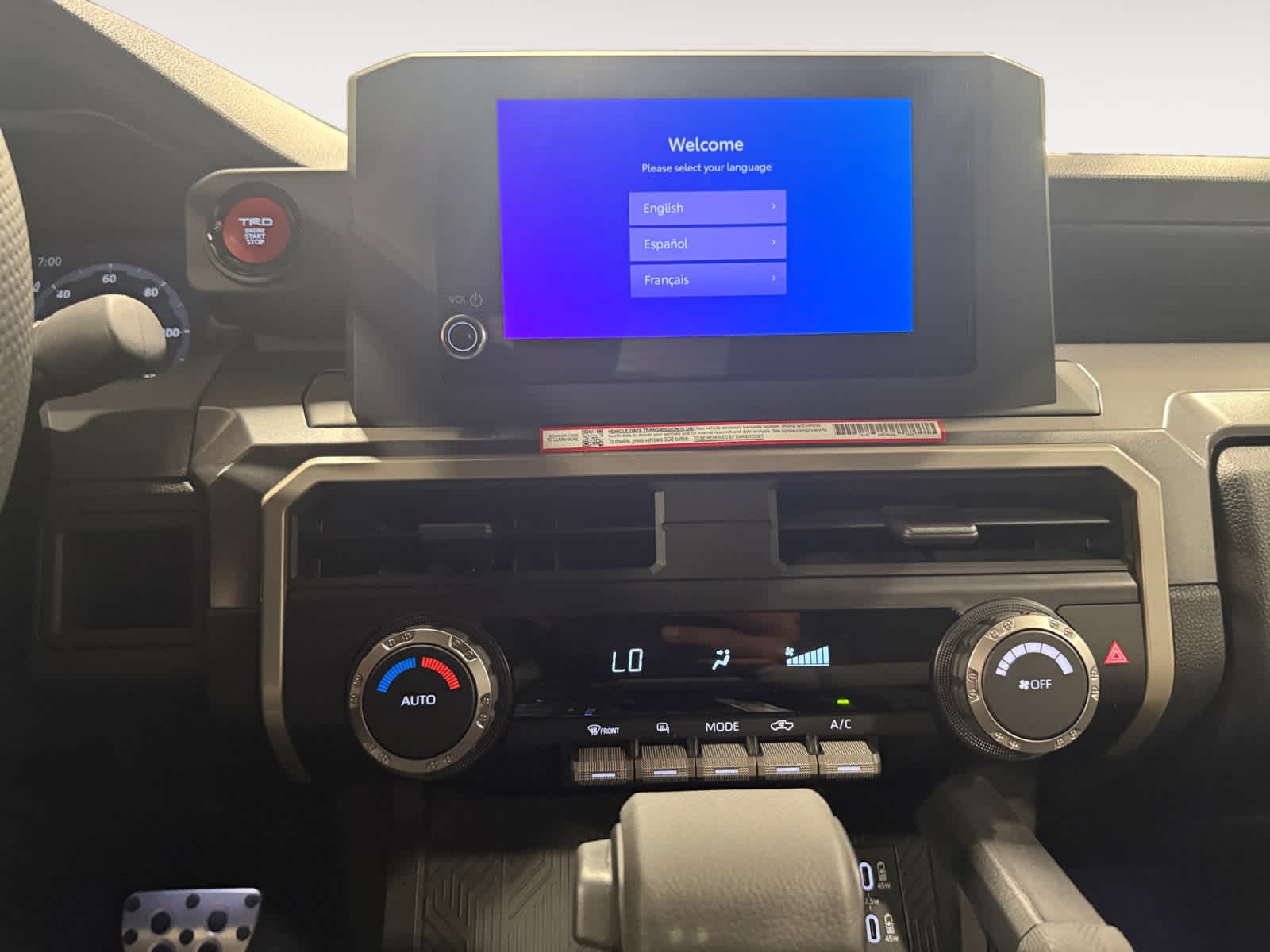 New 2026 Toyota Tacoma Truck