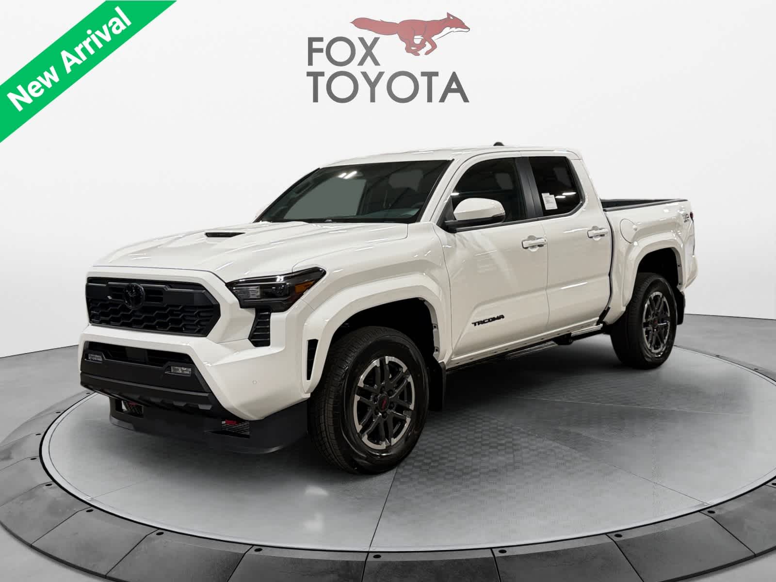 Ice Cap 2026 Toyota Tacoma Pickup Truck Four-Wheel Drive Manual