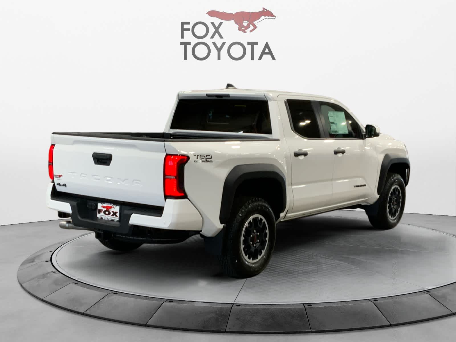 2024 Toyota Tacoma TRD Off Road Double Cab 5 Bed MT 5