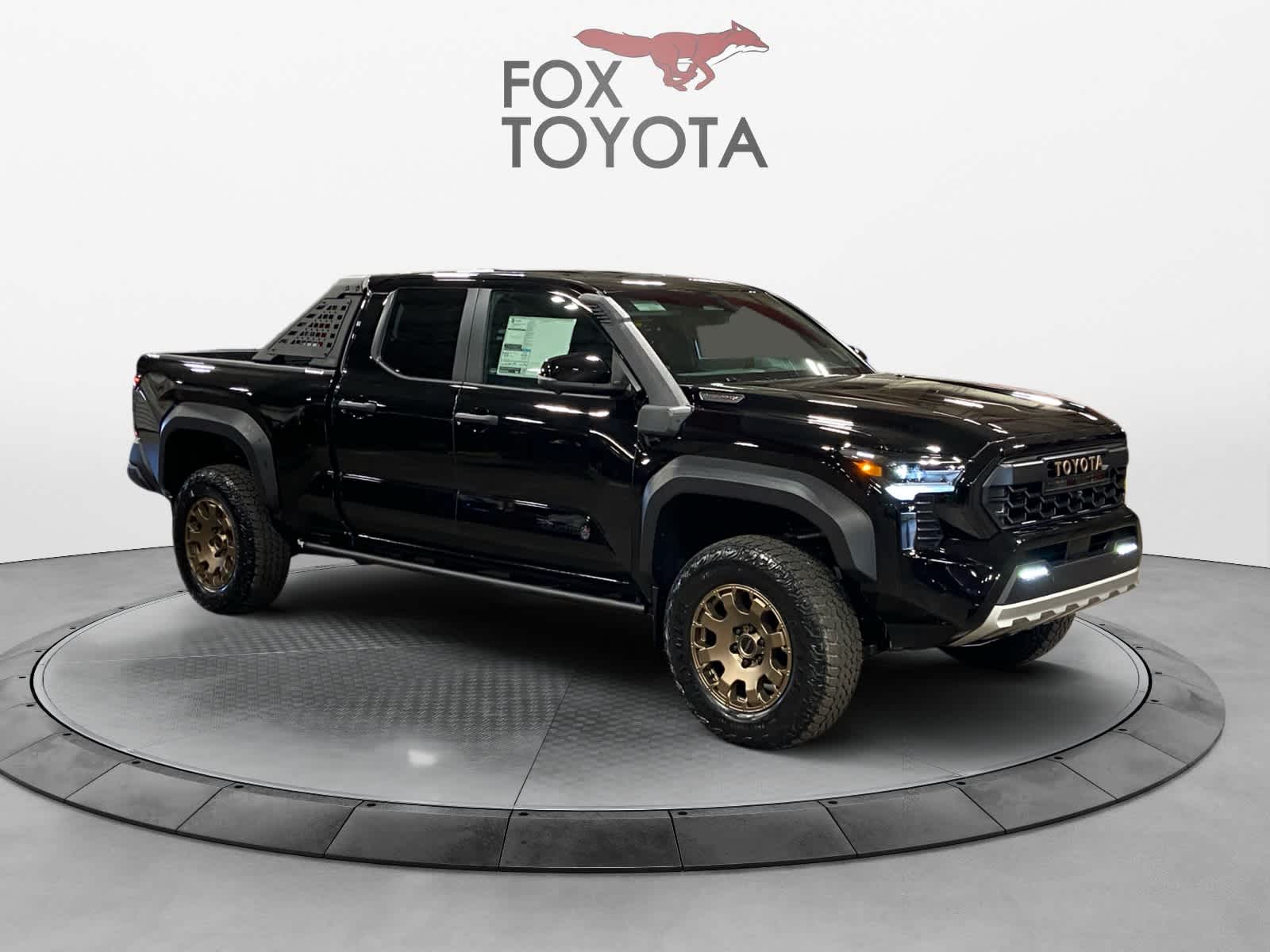 2024 Toyota Tacoma Trailhunter Hybrid Double Cab 6 Bed AT 7