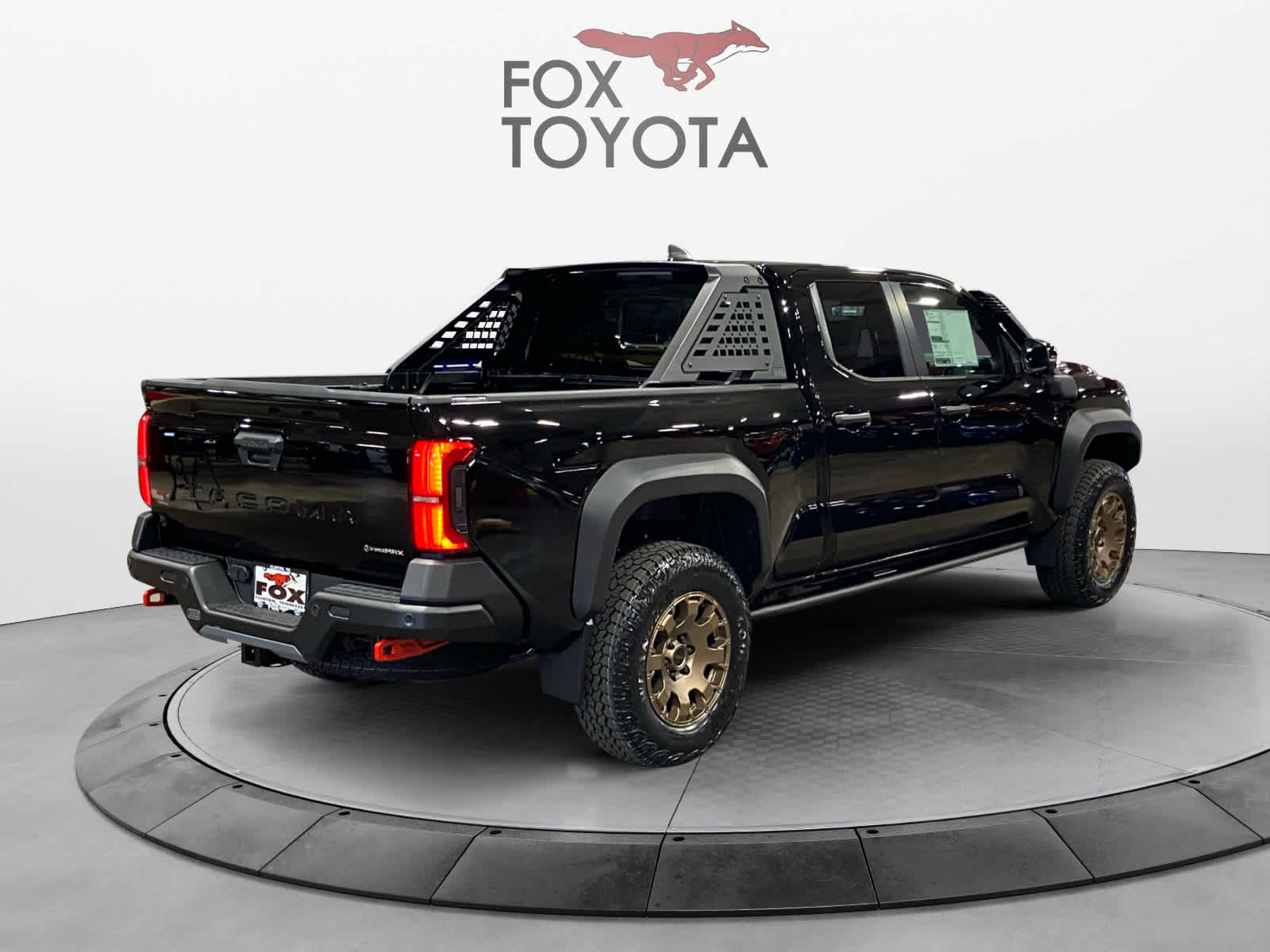 2024 Toyota Tacoma Trailhunter Hybrid Double Cab 6 Bed AT 5