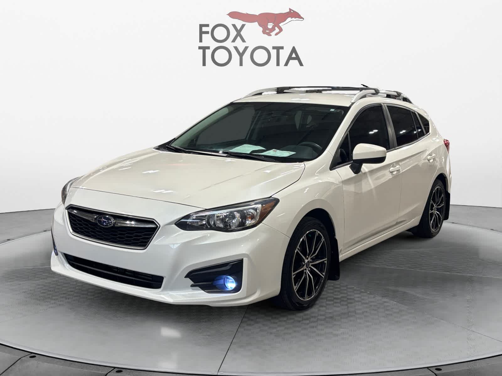 2018 Subaru Impreza