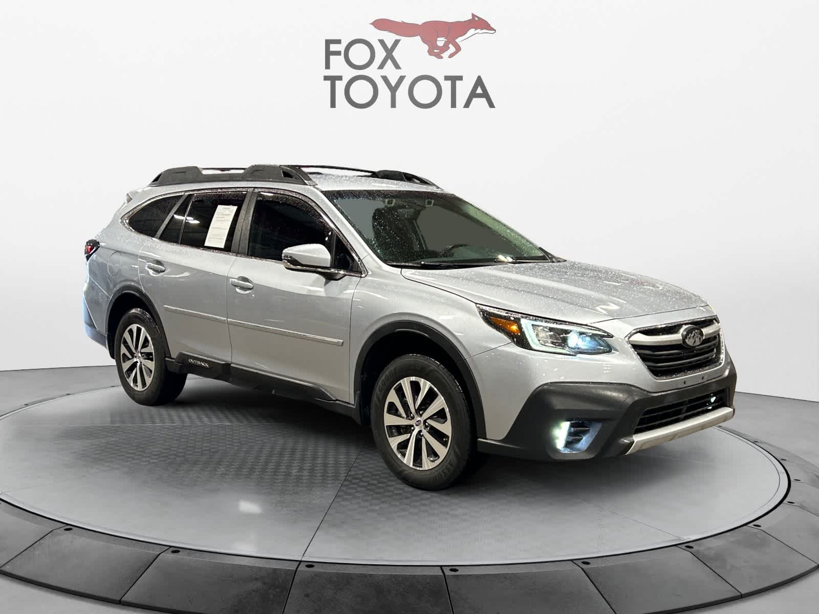 2021 Subaru Outback Premium 8