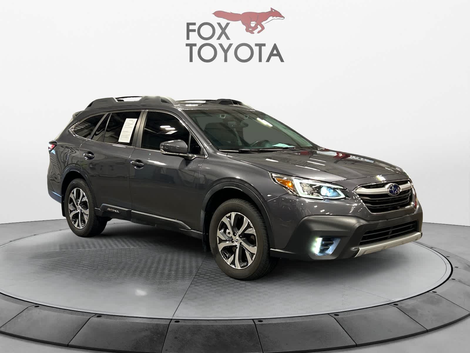 2020 Subaru Outback Limited 8