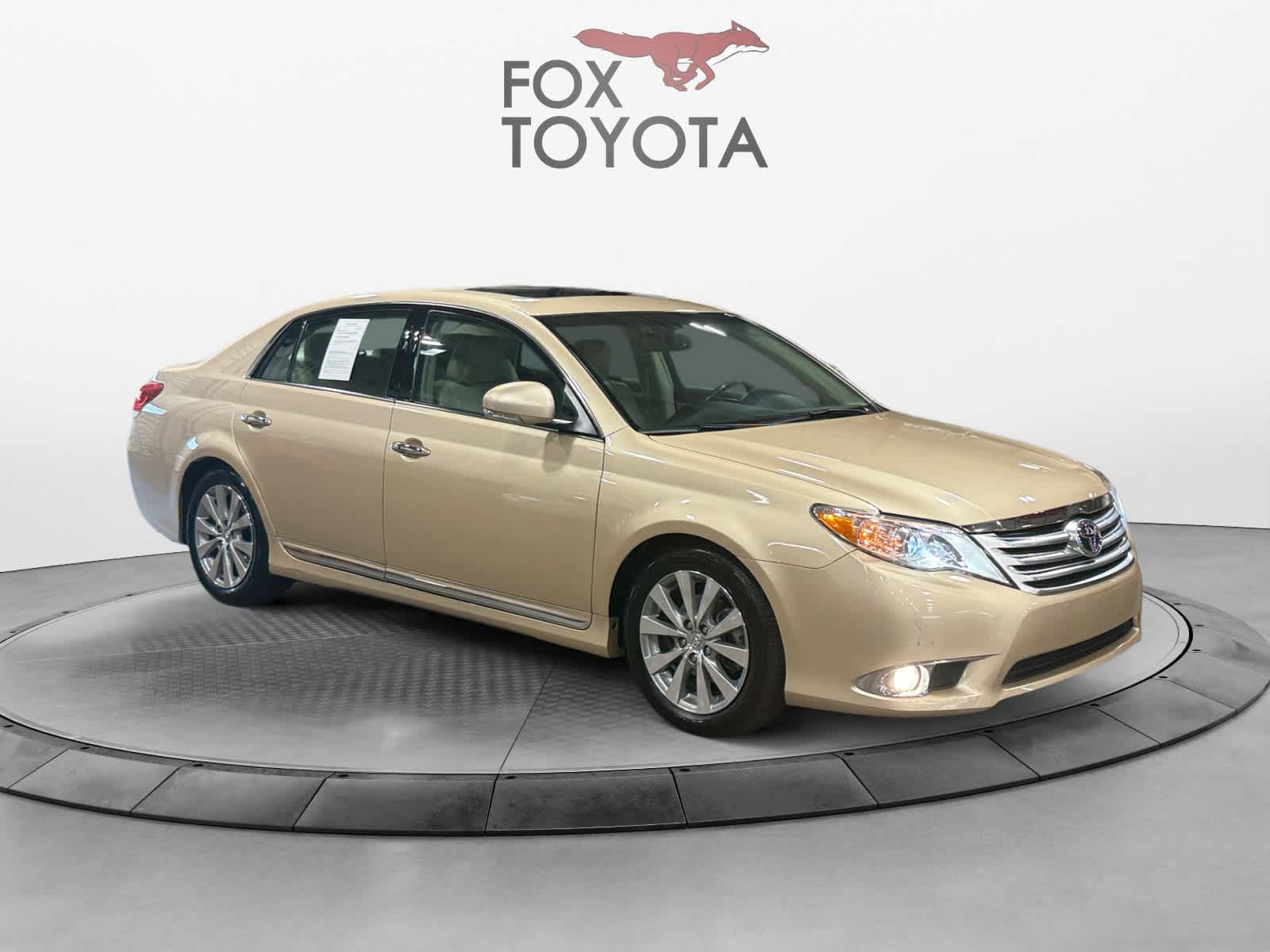 Used 2012 Toyota Avalon Sedan