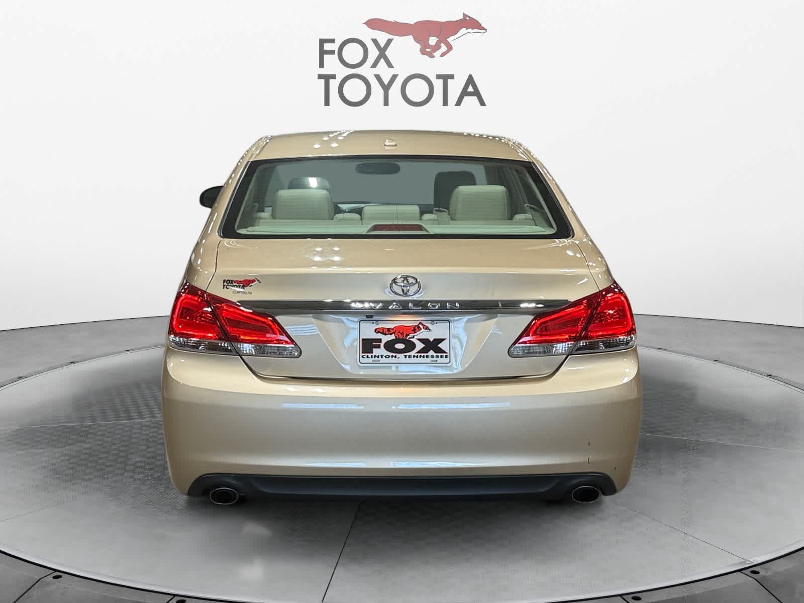 Used 2012 Toyota Avalon Sedan