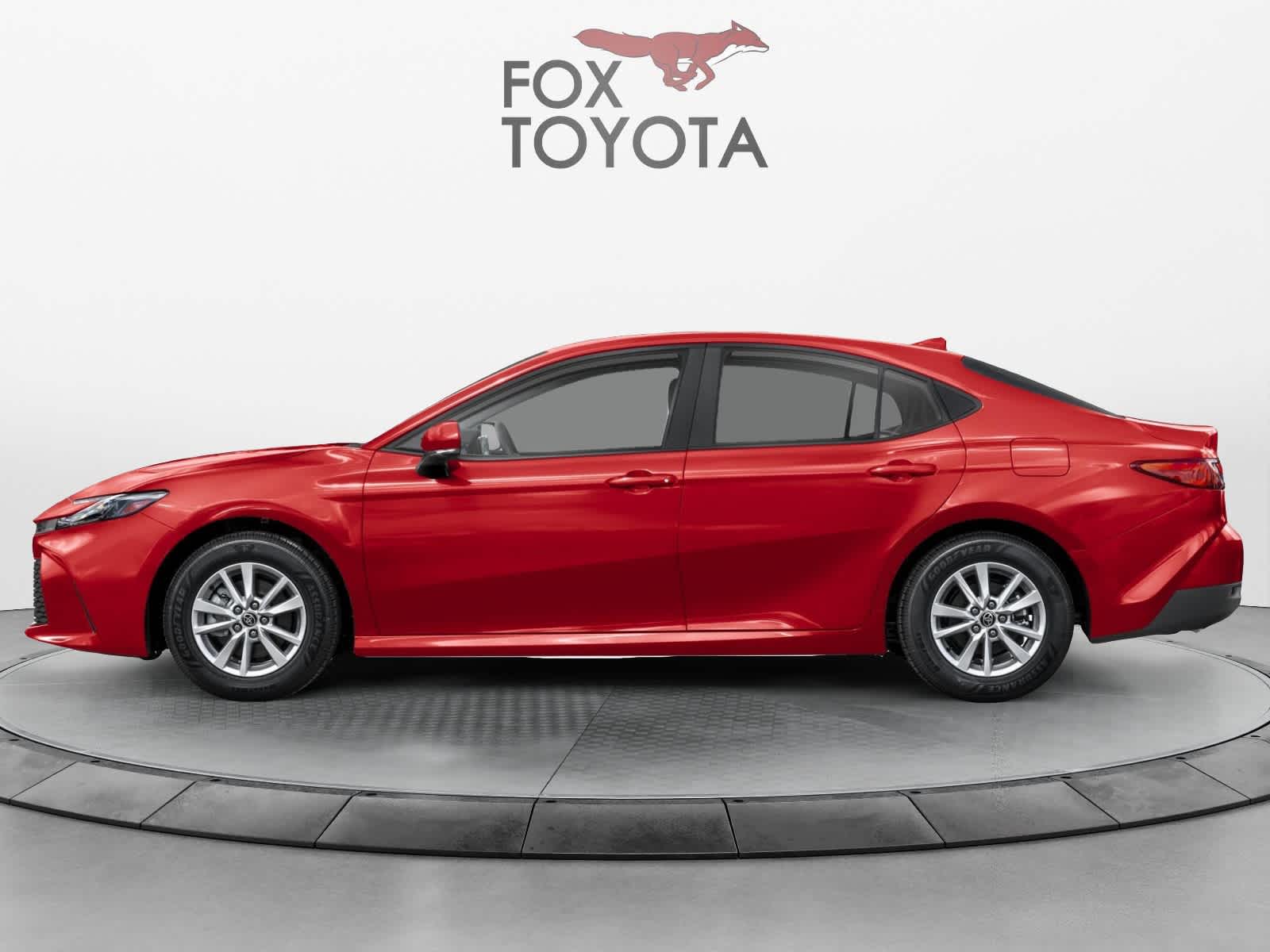 New 2026 Toyota Camry Sedan
