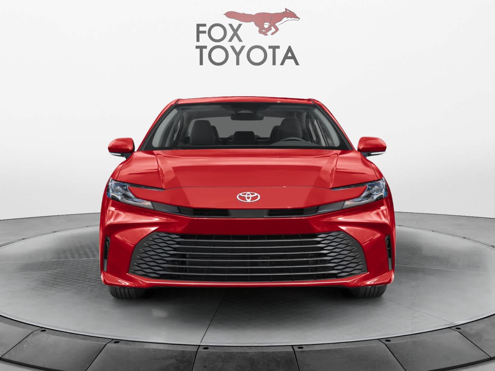 New 2026 Toyota Camry Sedan