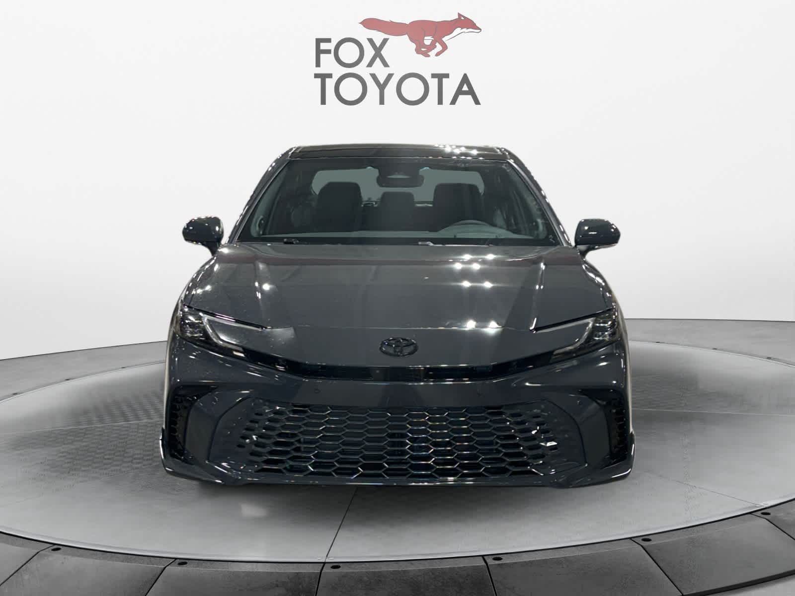 2025 Toyota Camry XSE 8