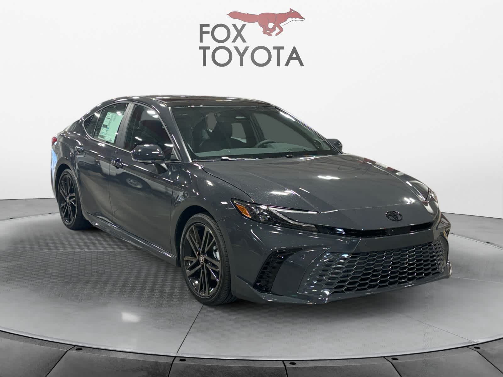 2025 Toyota Camry XSE 7