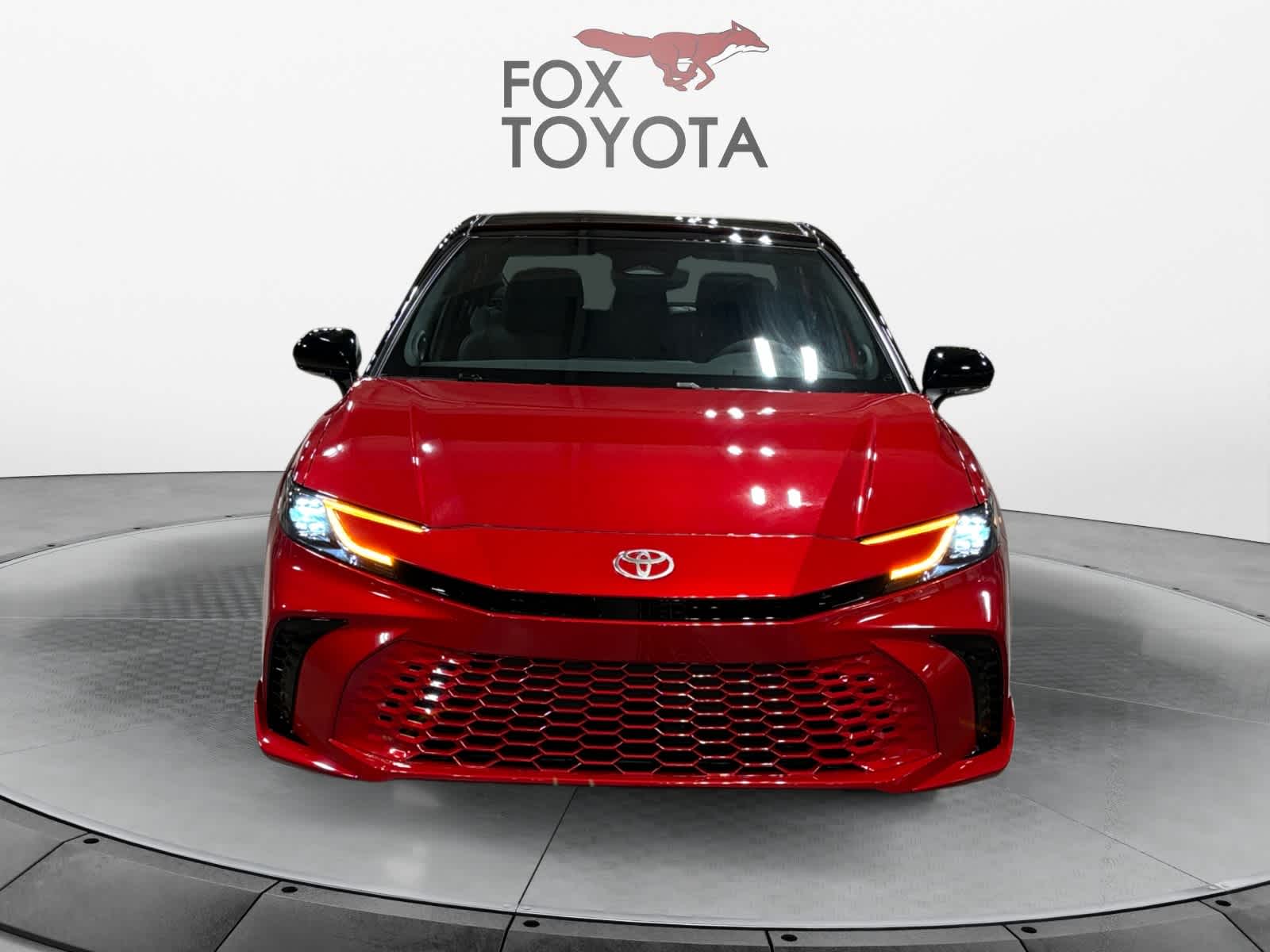 2025 Toyota Camry XSE 8