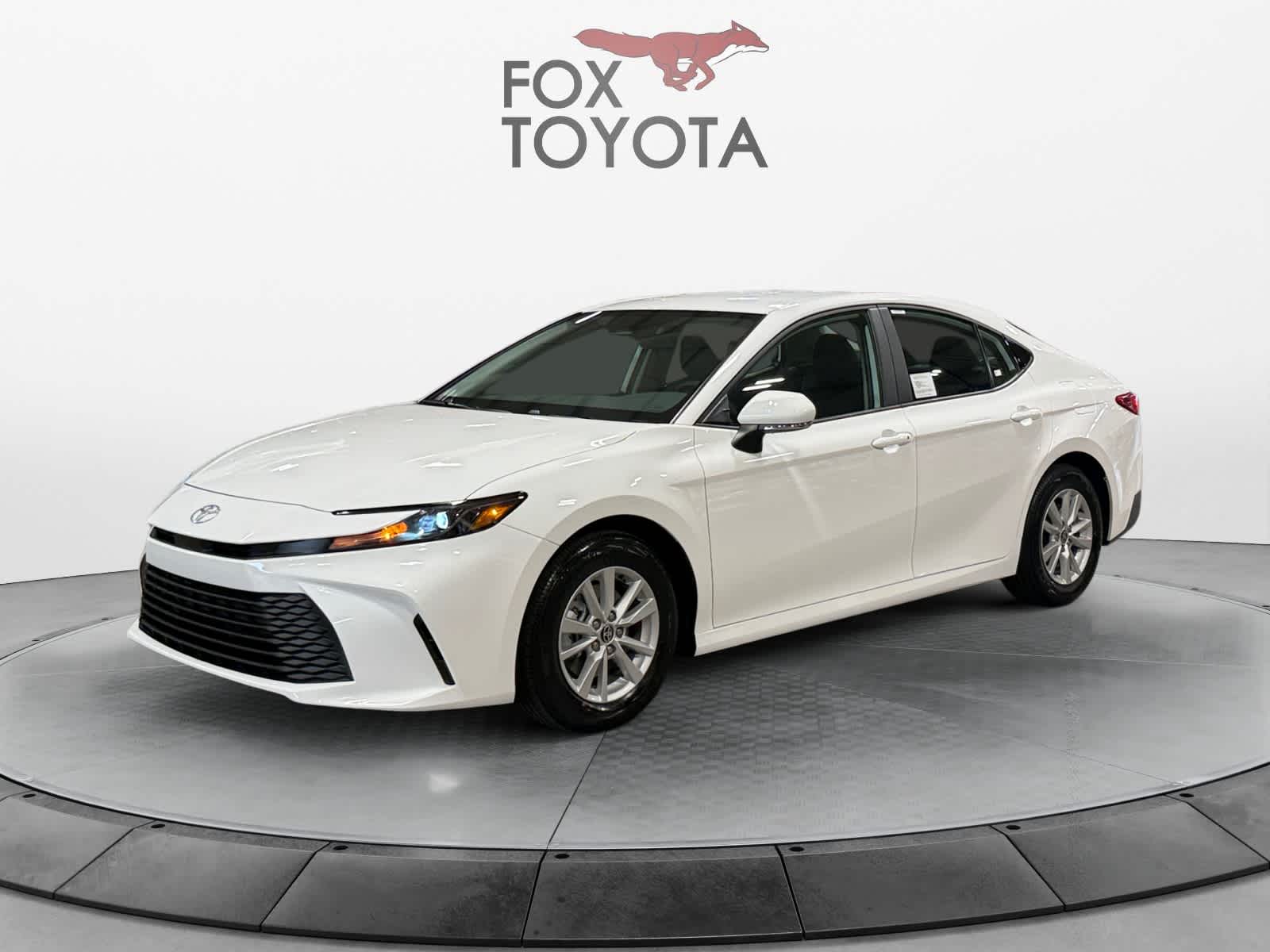 Ice Cap 2026 Toyota Camry Sedan Front-Wheel Drive Continuously Variable Transmission