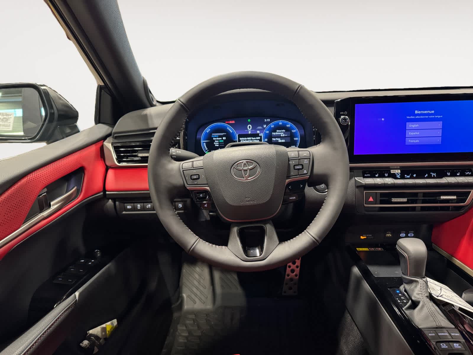 2025 Toyota Camry XSE 12