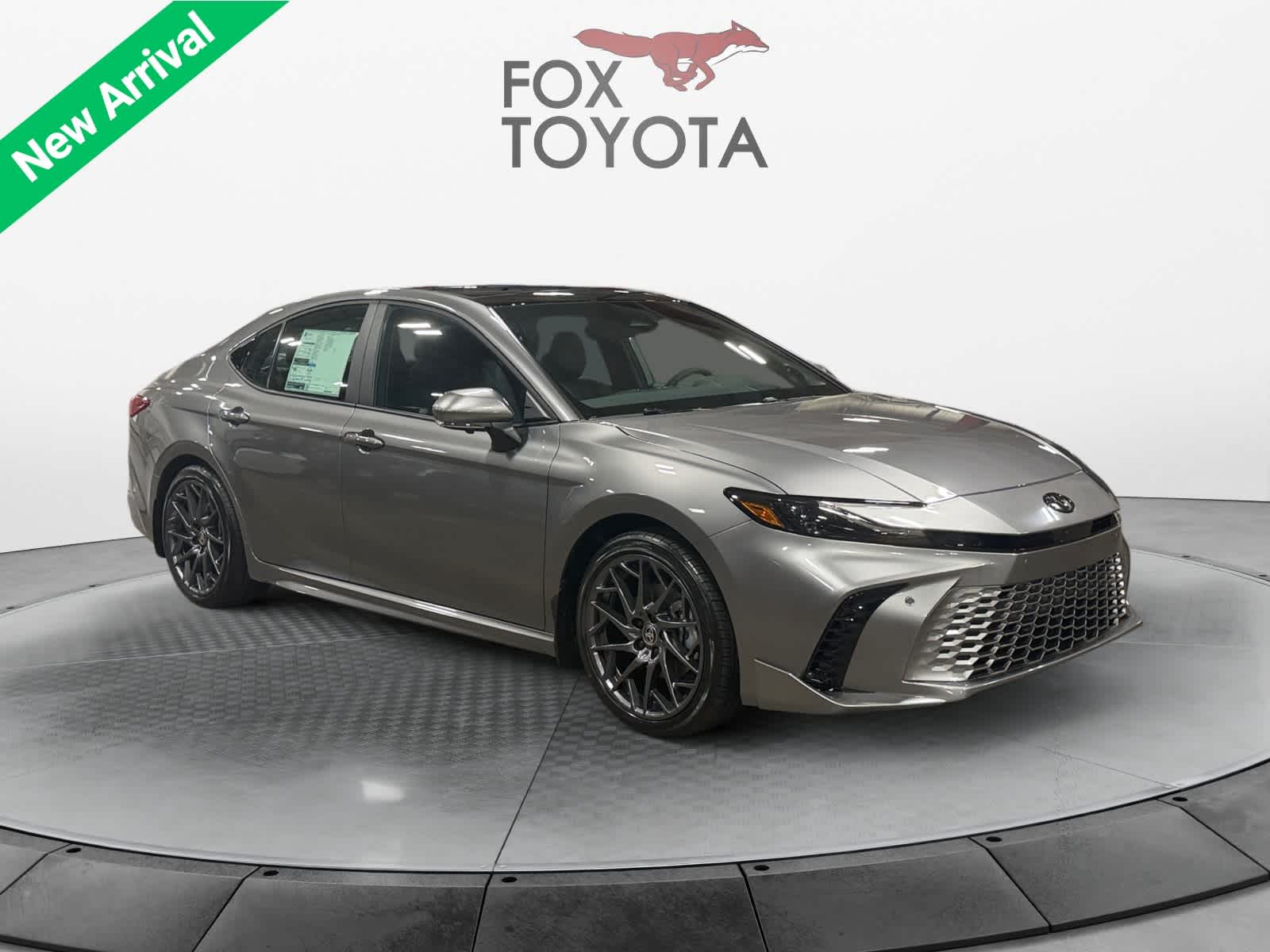New 2026 Toyota Camry Sedan