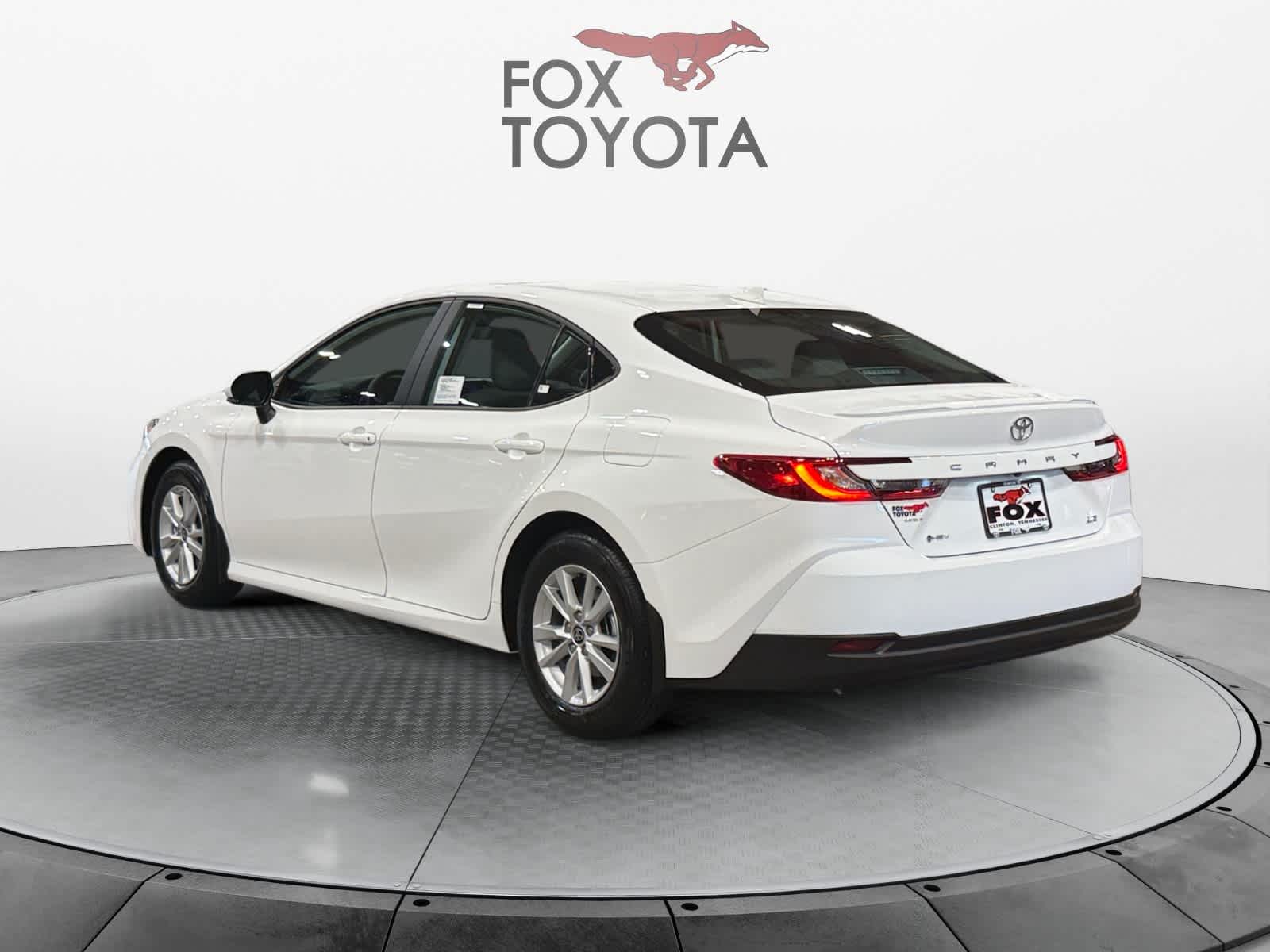 New 2026 Toyota Camry Sedan